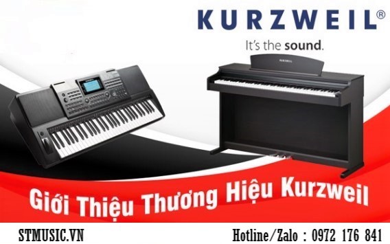 Piano Kurzweil - Phân phối chính hãng tại ST Music