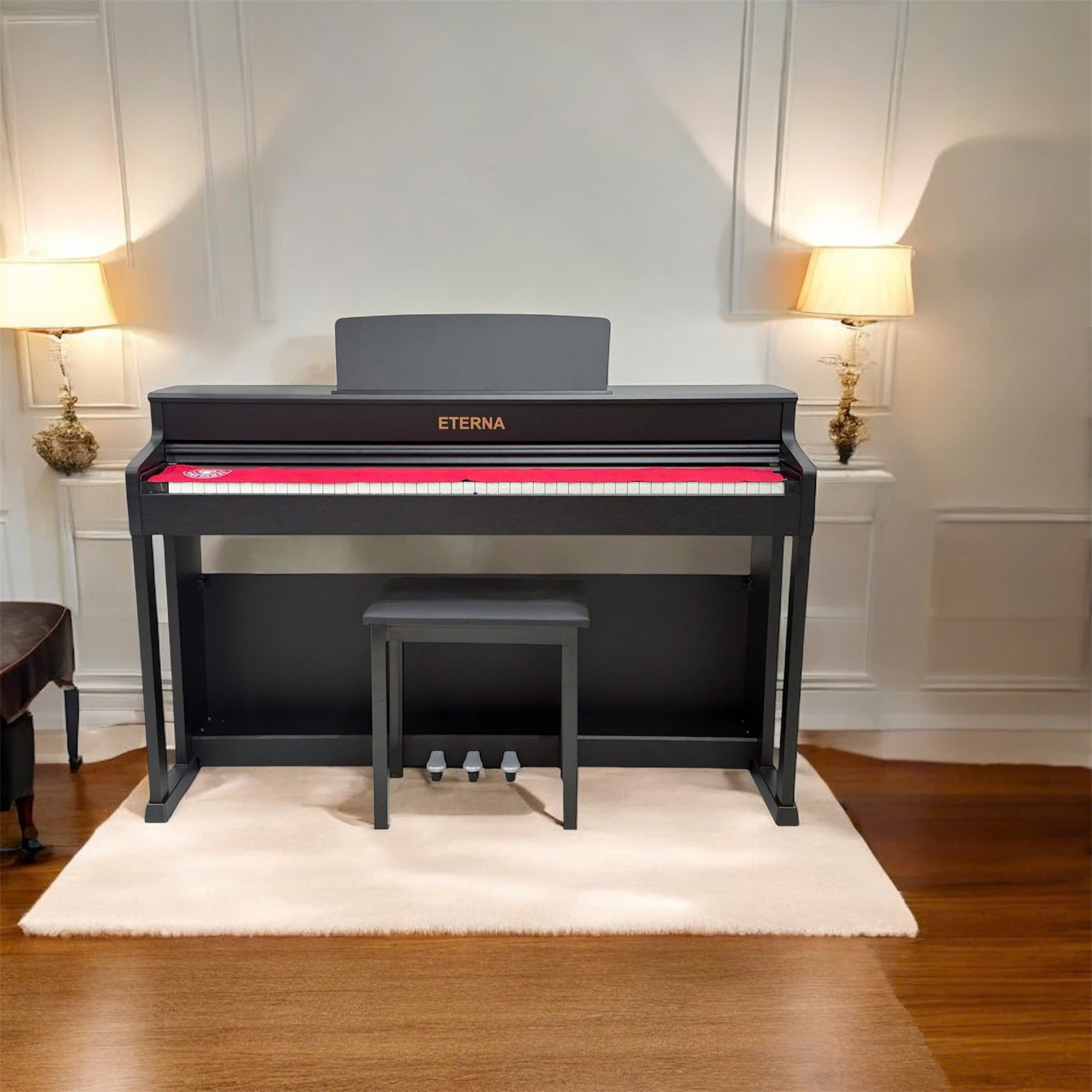 Piano Eterna AS1500 – Piano Điện Đáng Mua Nhất Hiện Nay