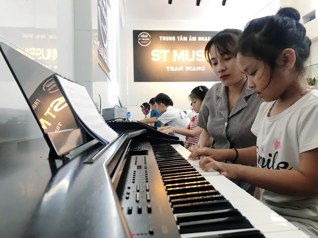 5 CÁCH GIÚP CON BẠN CÓ HỨNG THÚ KHI HỌC ĐÀN PIANO