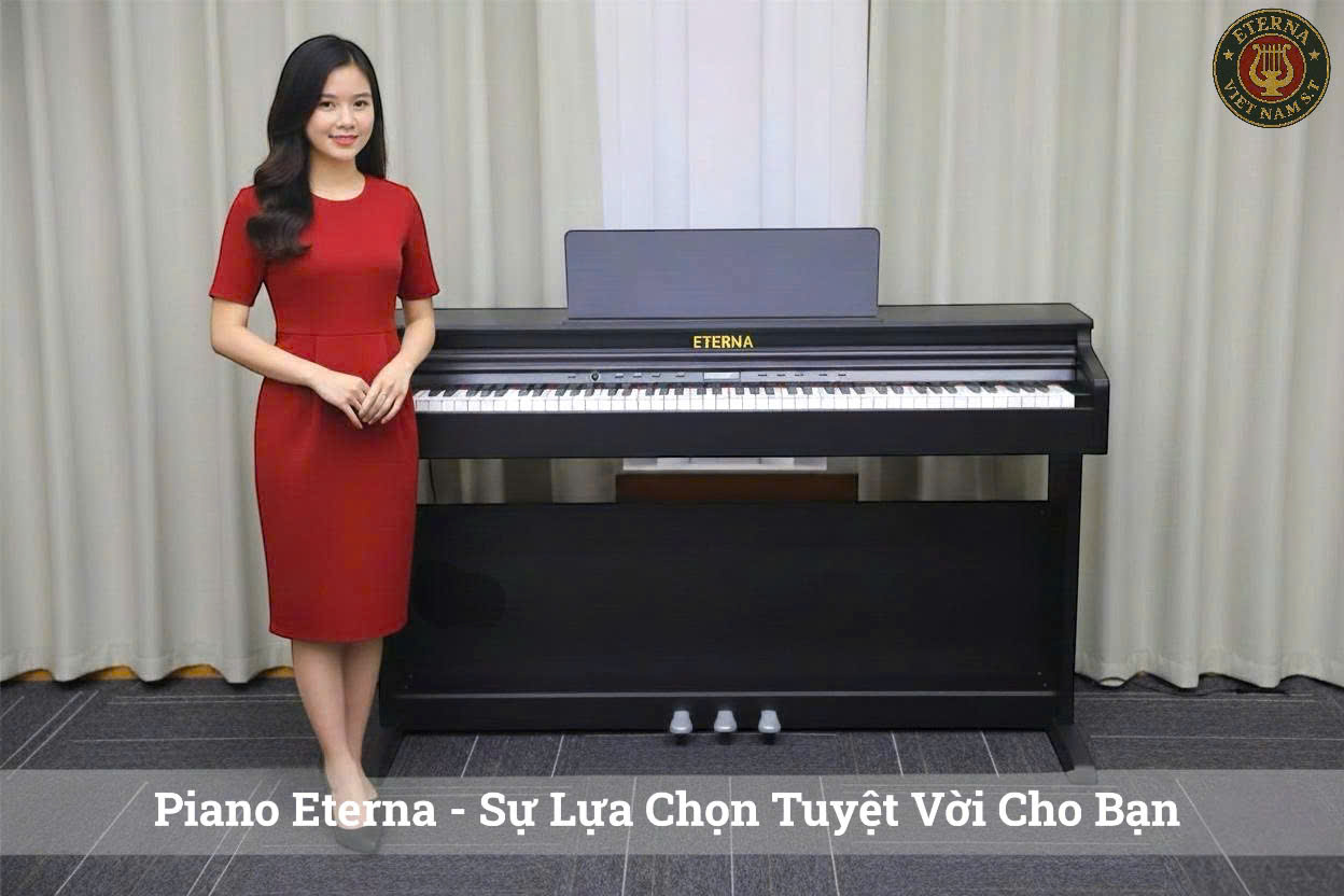 Piano điện Eterna – Top đàn bán chạy nhất 2025 và những ưu điểm nổi bật