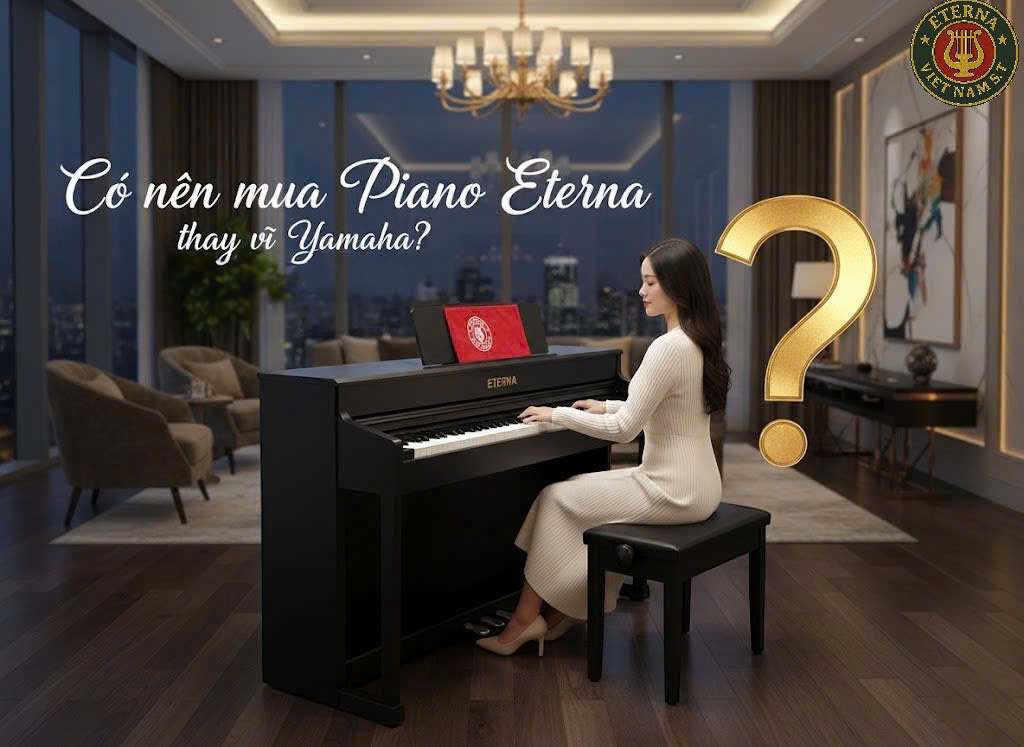 Piano Eterna Thương Hiệu