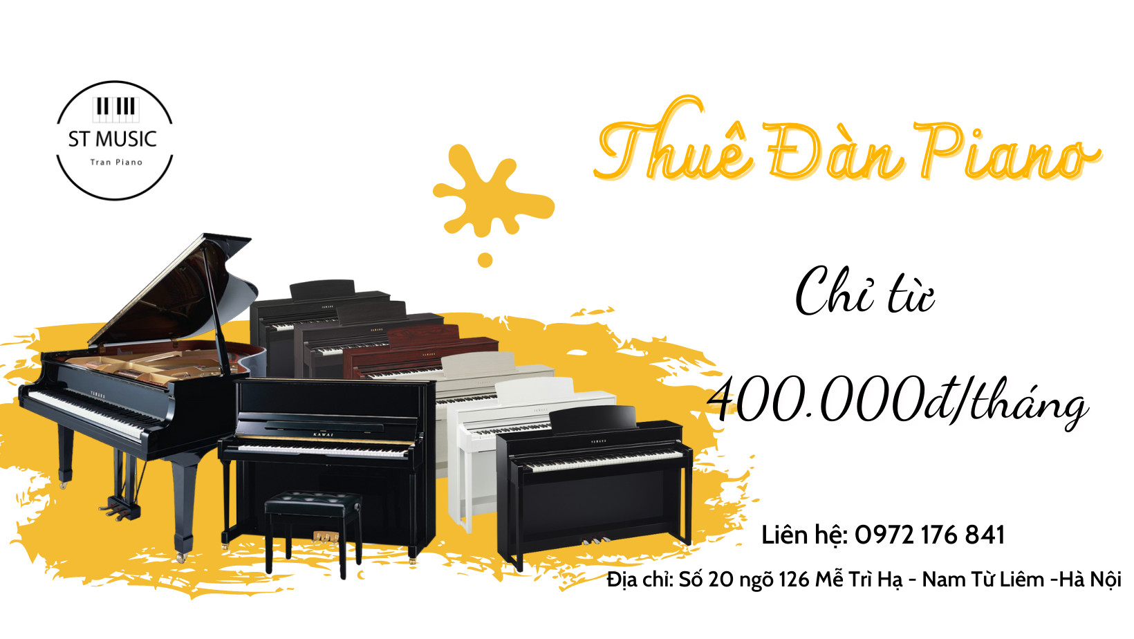 Thuê Piano Tại Hà Nội