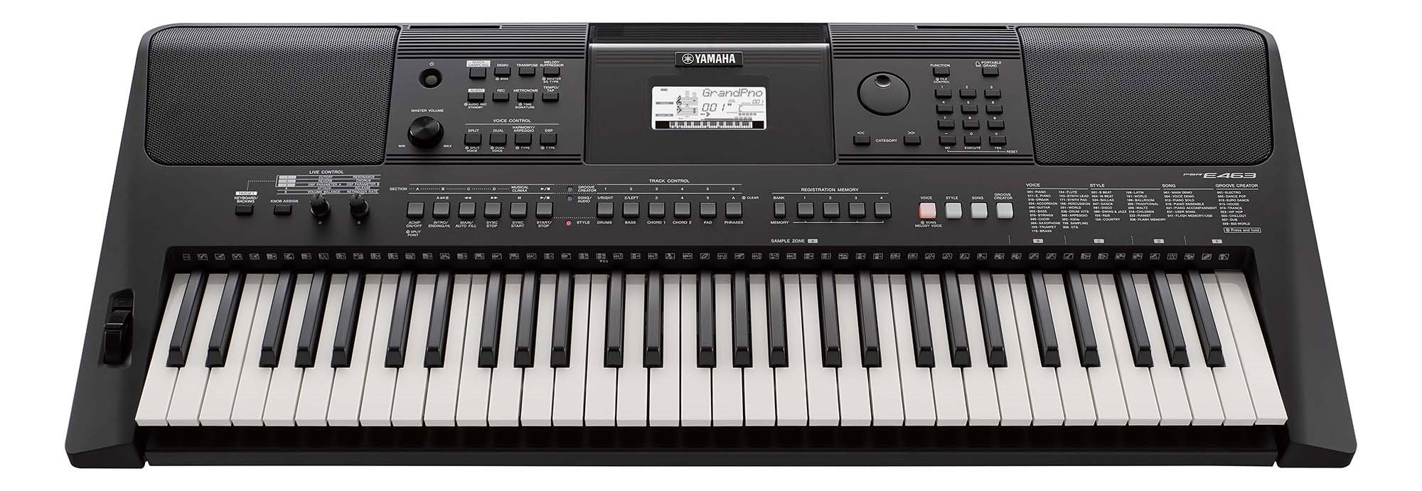 YAMAHA PSR E463