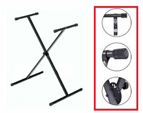 Chân Đàn Đơn Piano Organ