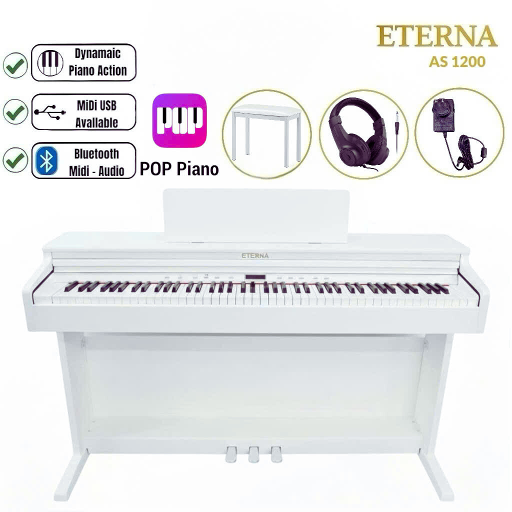 PIANO ETERNA AS1200 WH