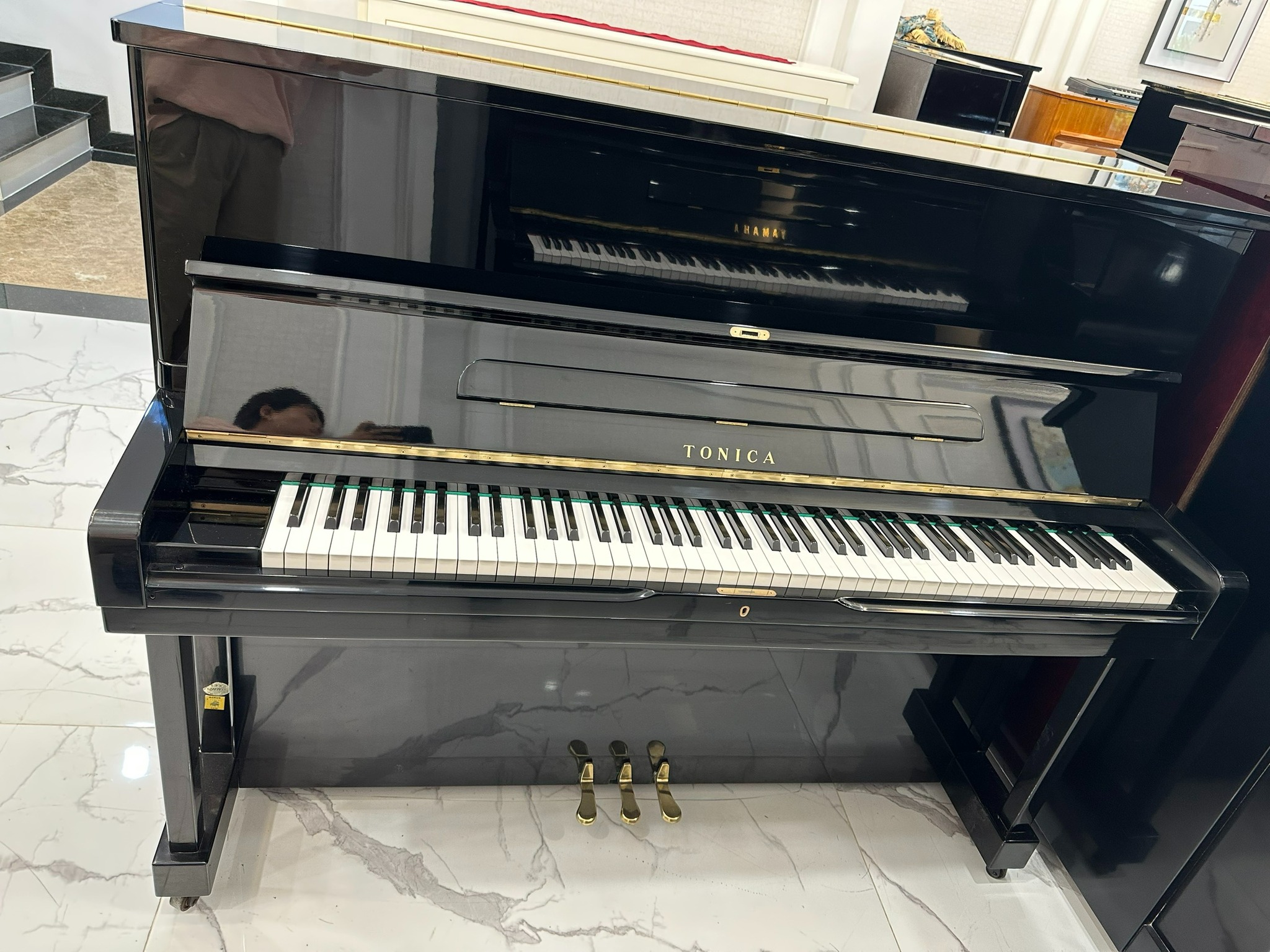 PIANO CƠ TONICA TU1