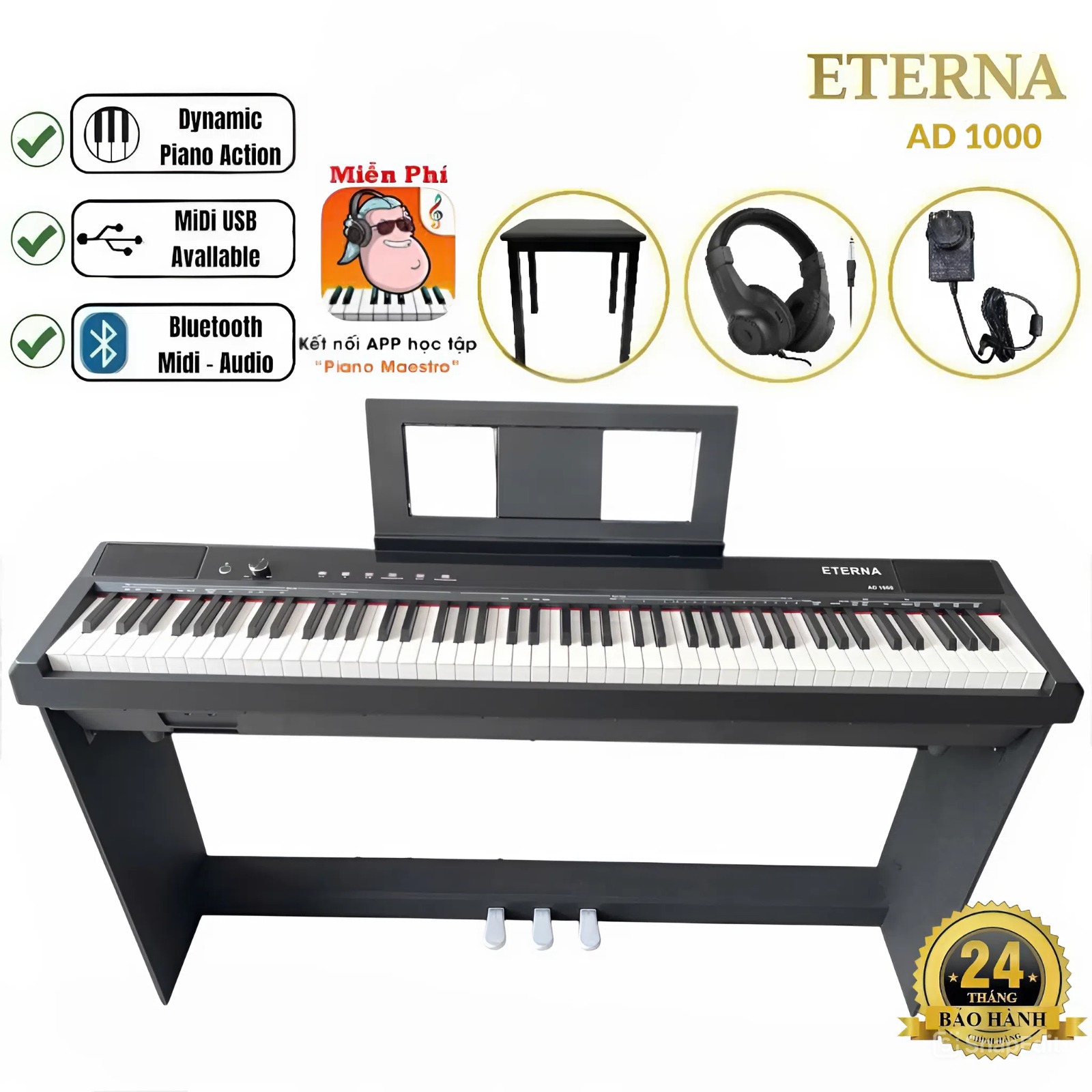 PIANO ETERNA AD1000 FULL BOX
