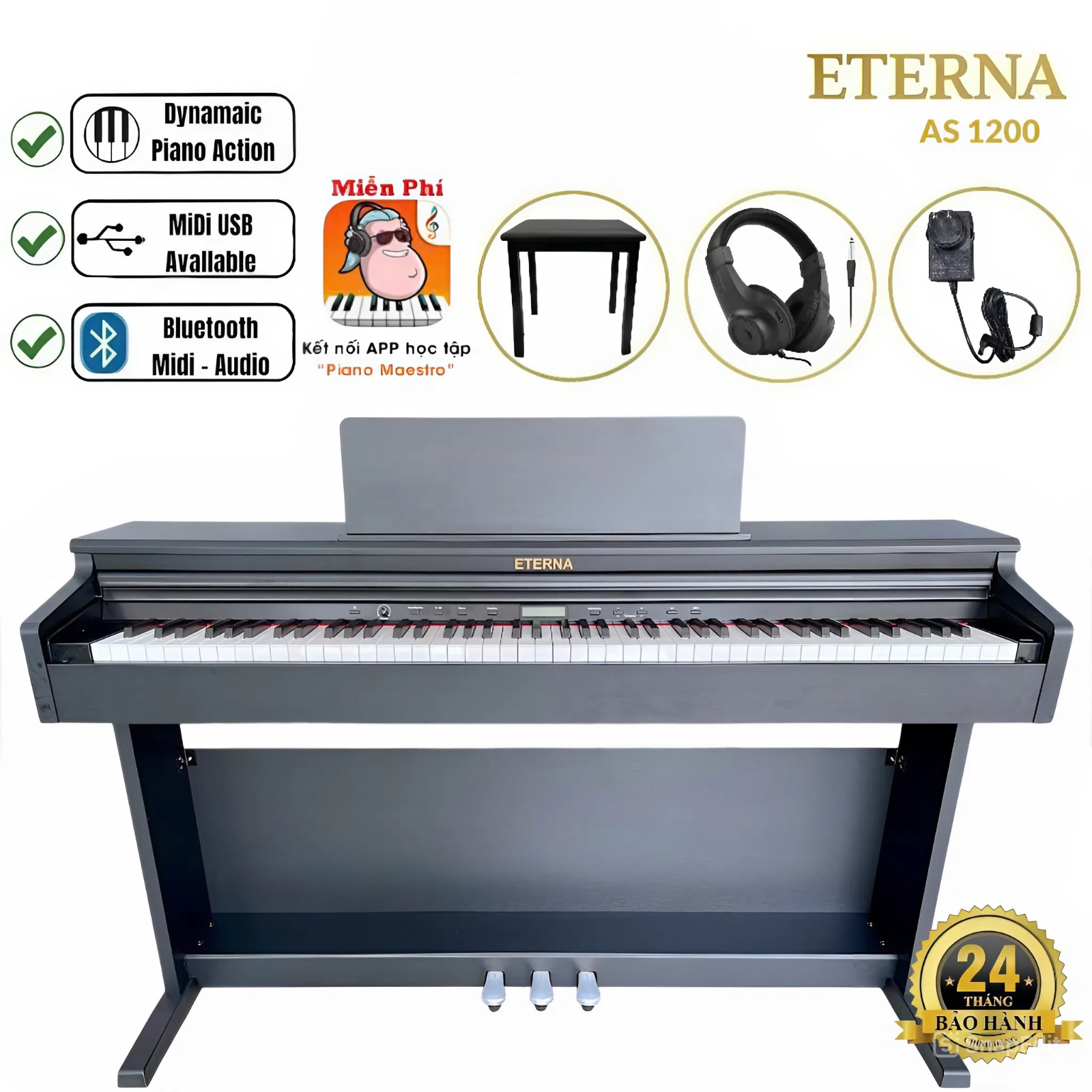 PIANO ETERNA AS1200