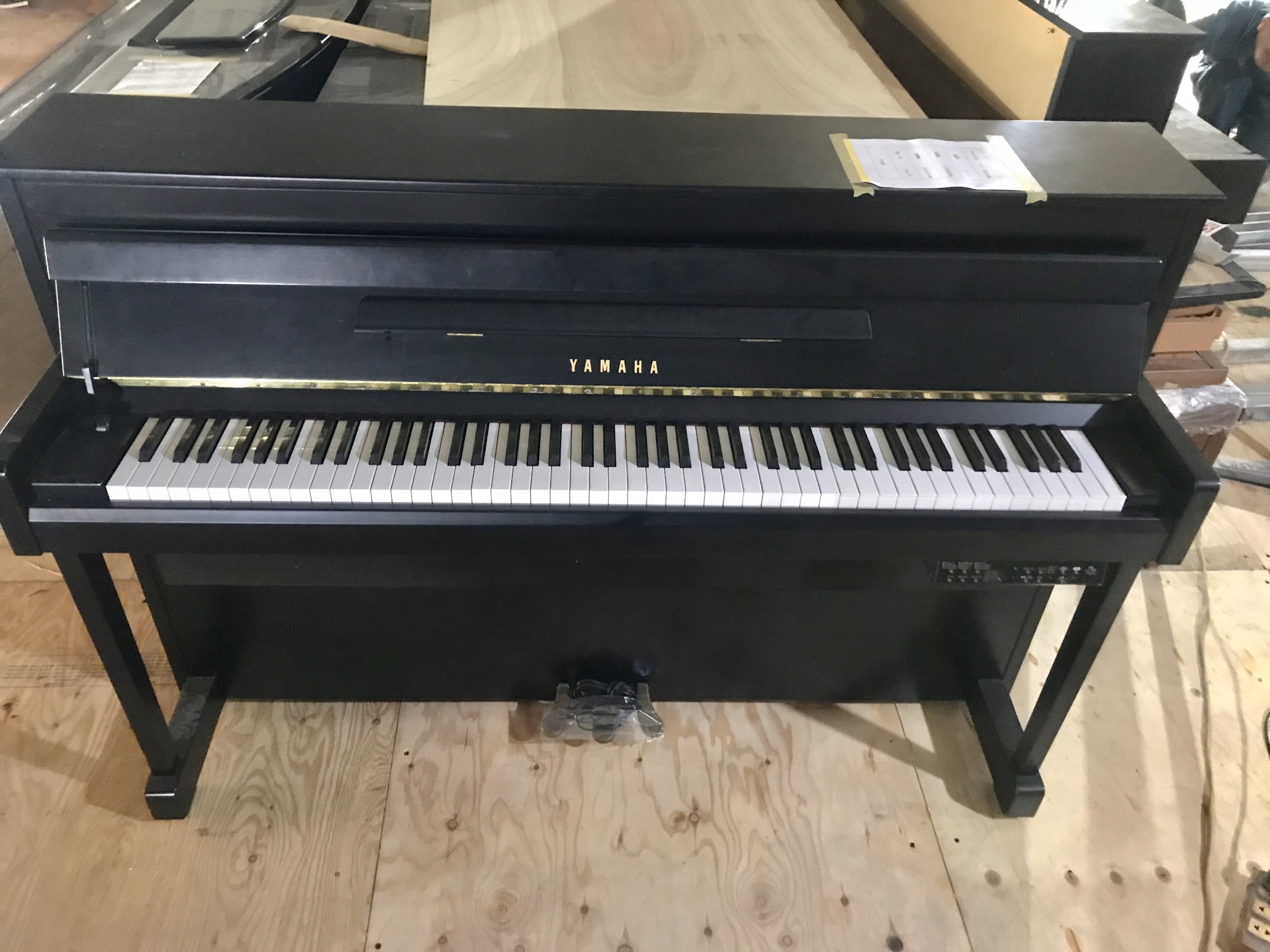 YAMAHA ハイブリットピアノ DUP-20 ￥86.000- - 鍵盤楽器、ピアノ