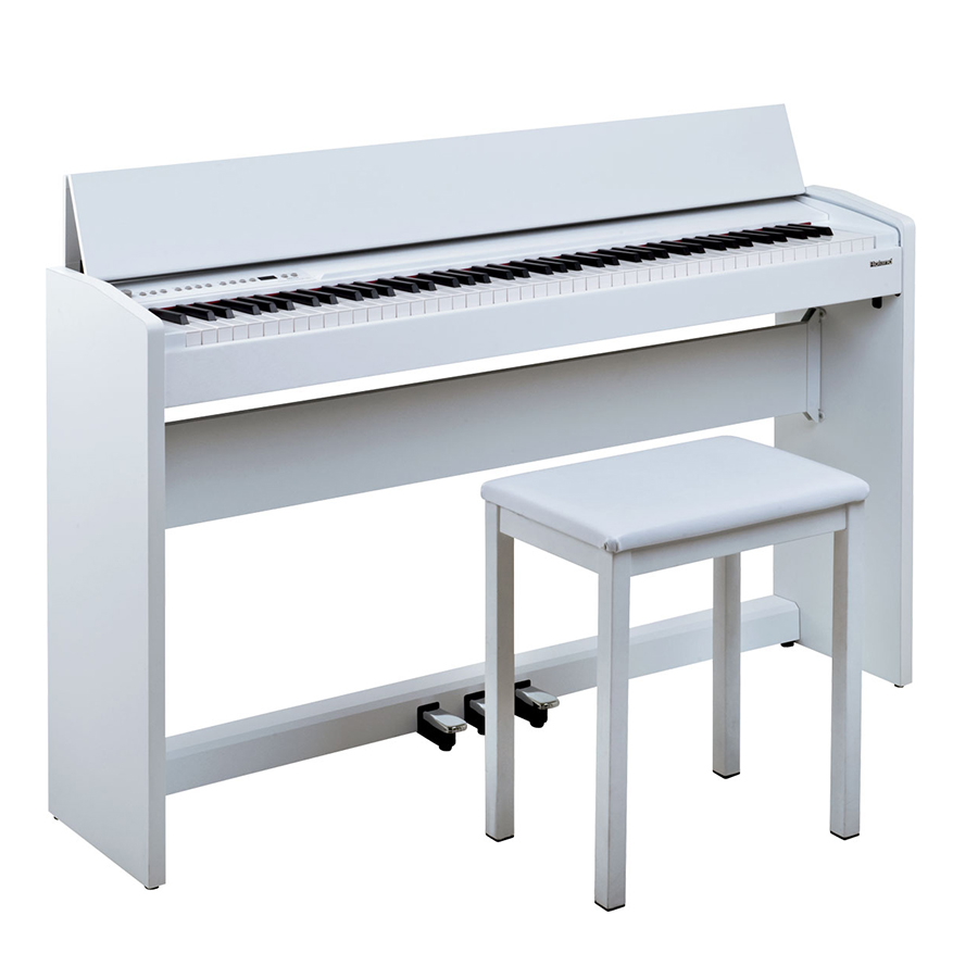 PIANO ROLAND F110 WH