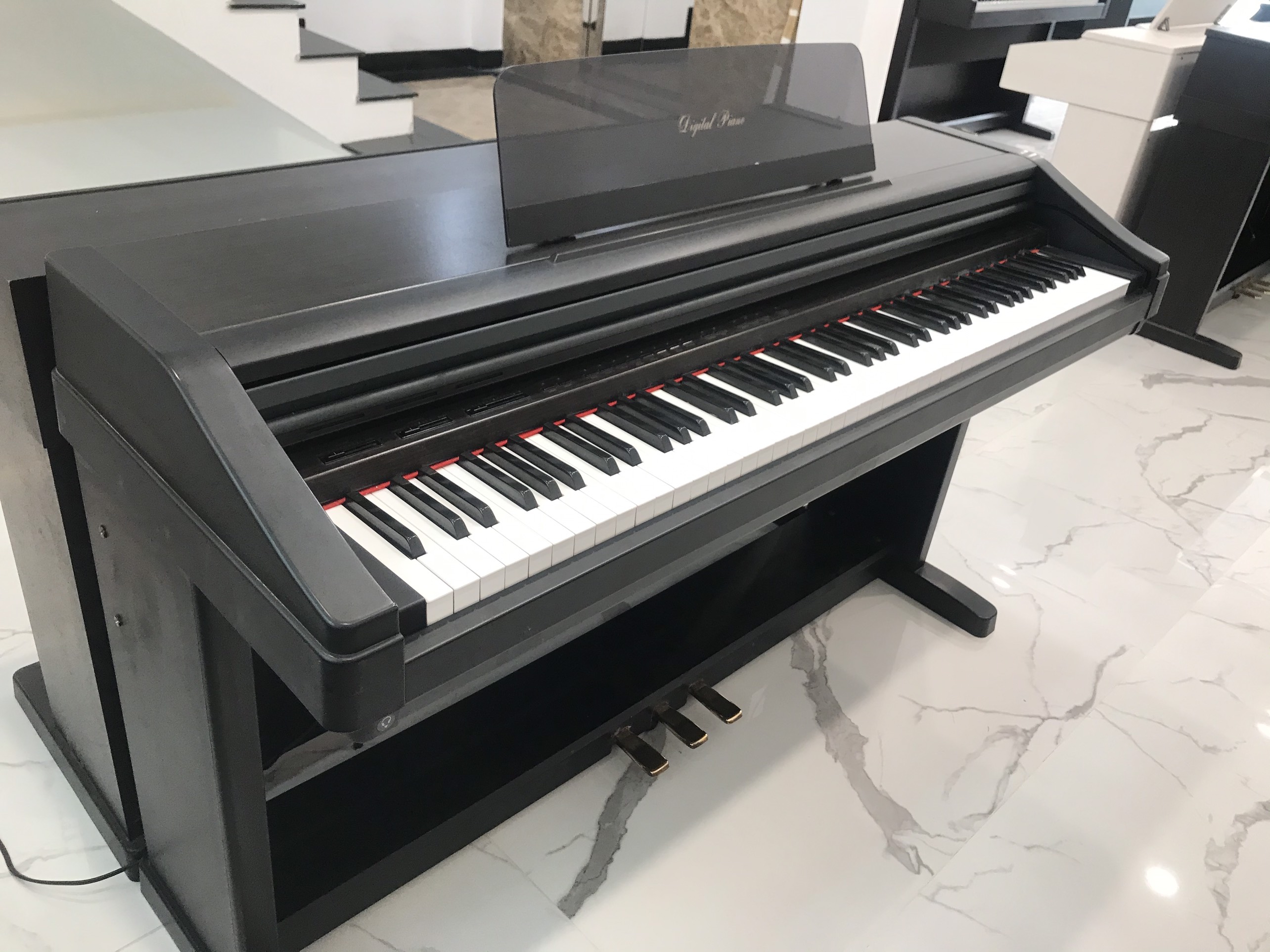 電子ピアノ デジタルピアノ KAWAI カワイ PW600 欠陥あり - 鍵盤楽器 