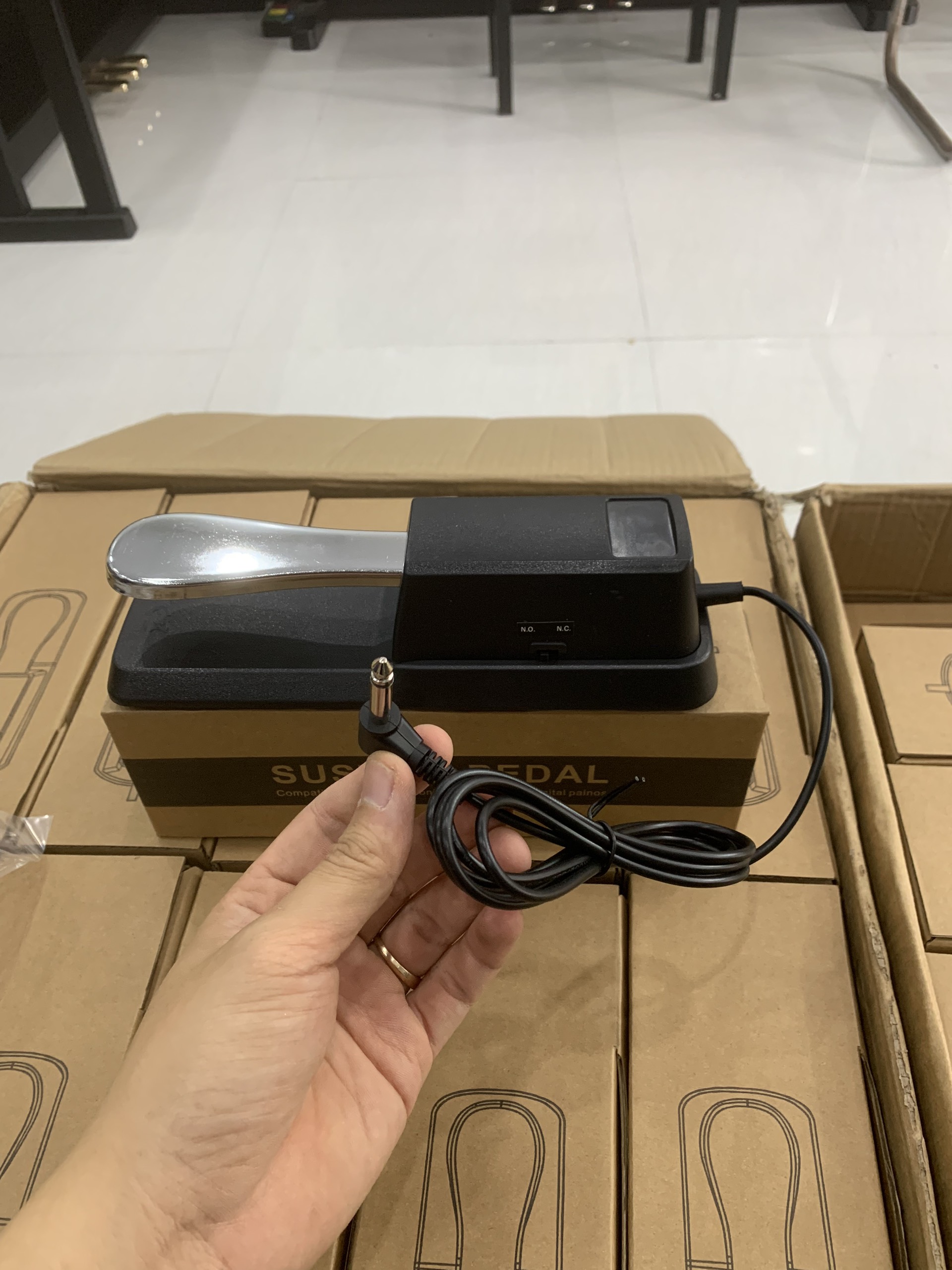 Pedal Hai Chiều Piano