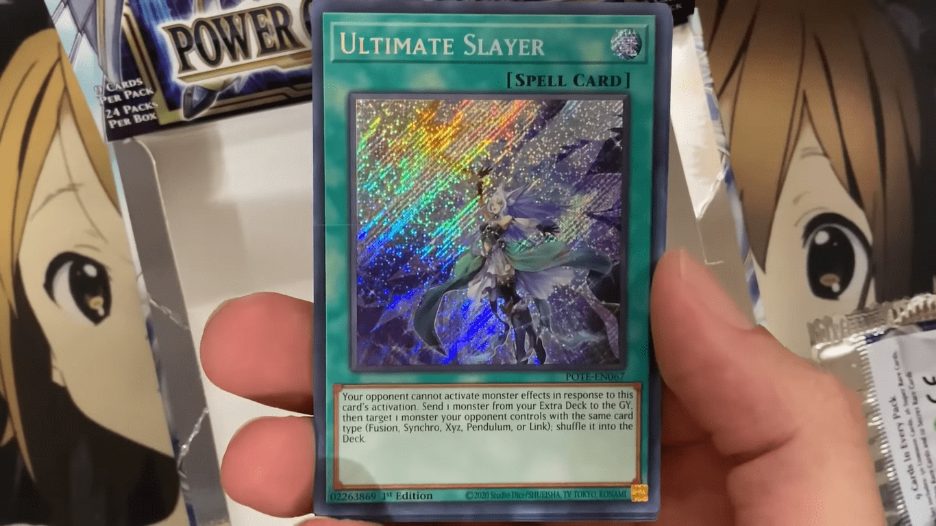 Các lá bài độ hiếm secret tốt nhất trong Yu-gi-oh! năm 2022.