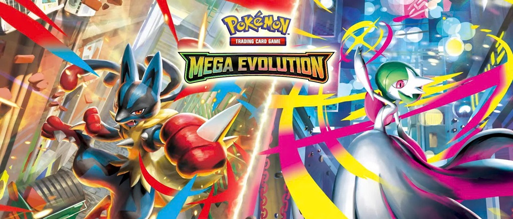 Mega Evolution – Kỷ Nguyên Mới Trong Pokémon TCG