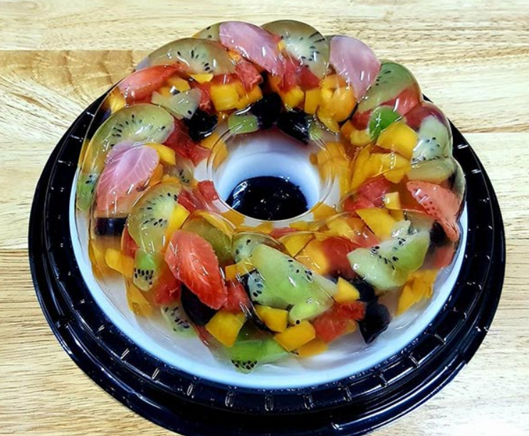 Cách làm thạch rau câu con cá dẻo