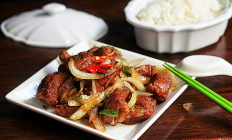 Cách làm thịt ram mặn nhìn đã thèm ăn là mê