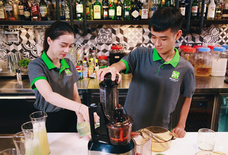 Cách làm nước ép trái cây để bán siêu lợi nhuận