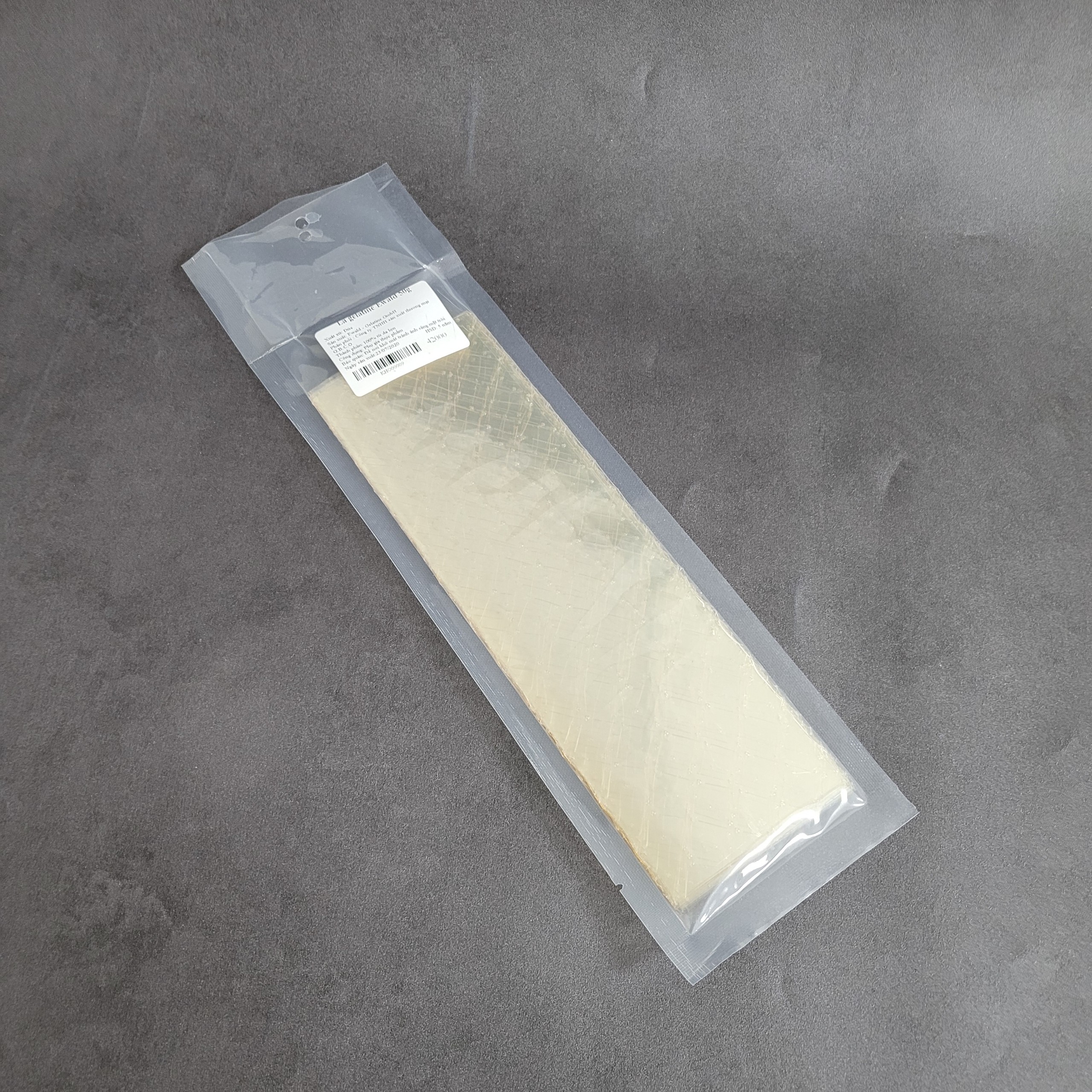 Lá gelatine Ewald 50g