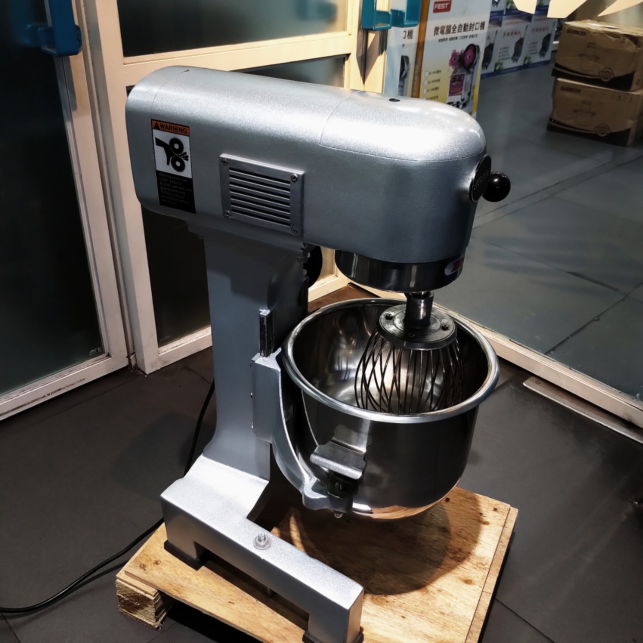 Berjaya - Máy trộn bột 10 lít - BM10