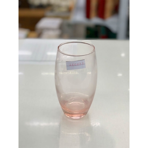 Ly thủy tinh Barrel - 41020 - 480ml - Hồng (Hộp 6 cái)