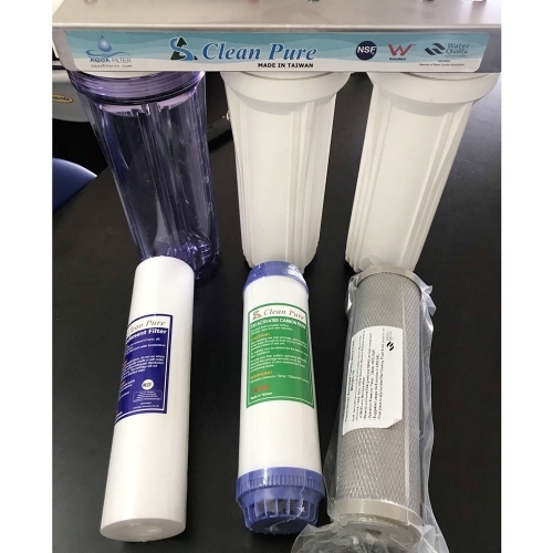 Bộ Lọc Nước 3 Lõi Clean Pure