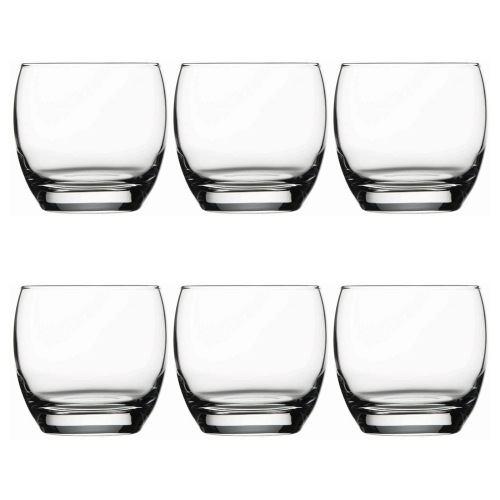 Ly thủy tinh Barrel - 41010 - 340ml - Trắng (Hộp 6 cái)