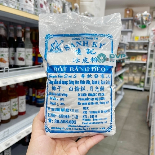 Bột dẻo Sanh Ký đặc biệt 500g