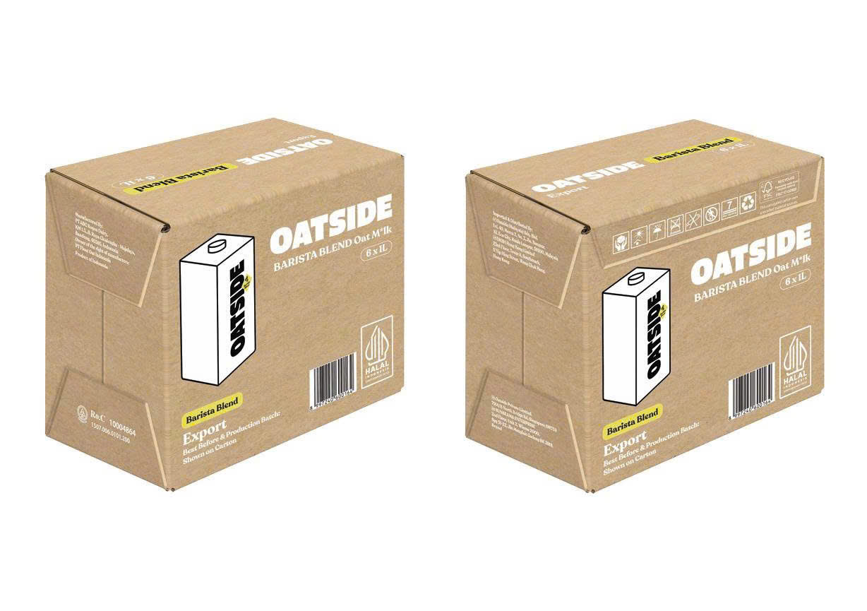 Sữa yến mạch OATSIDE