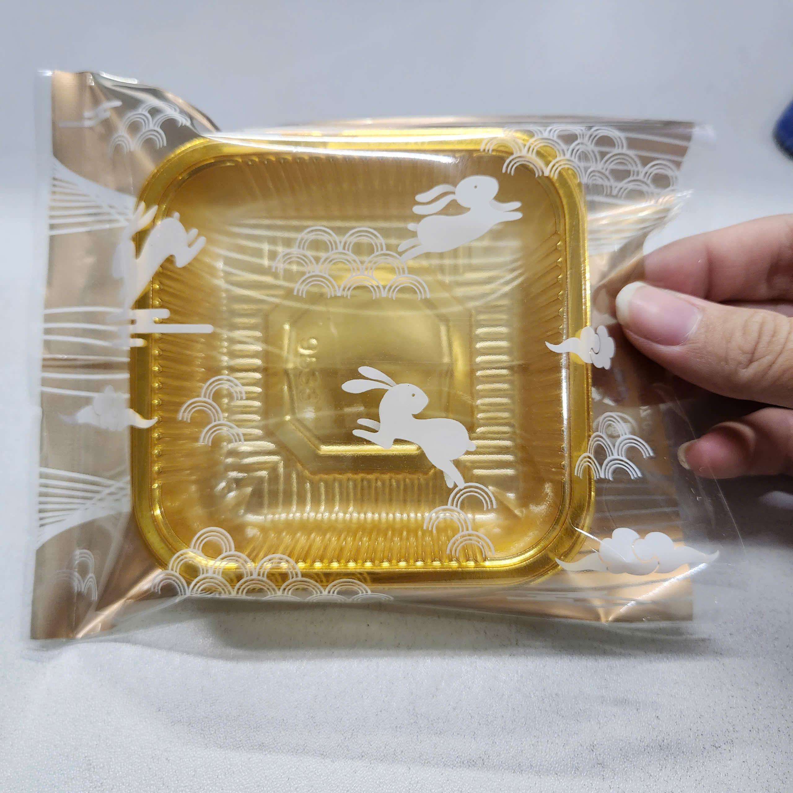 Trung Thu - Túi hàn - Nhập - Xấp 100c - 9.5 (150g-180g)