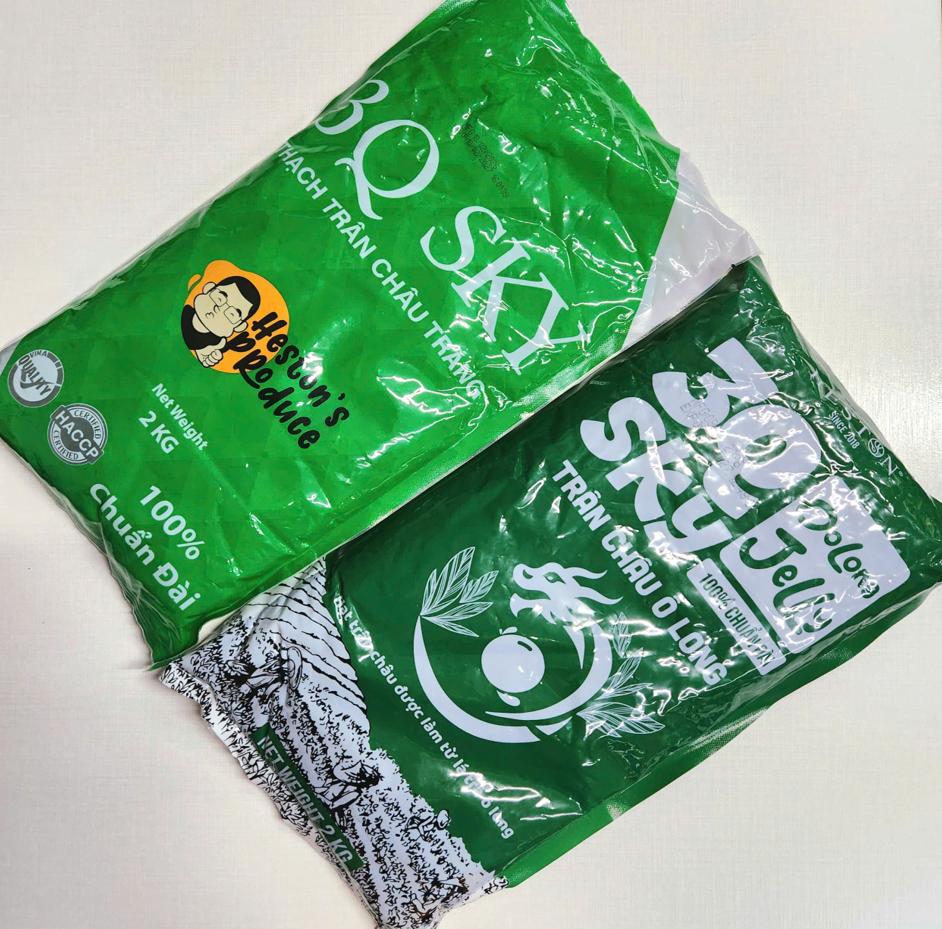 Hạt Trân Châu Sky 3Q 2kg - Olong