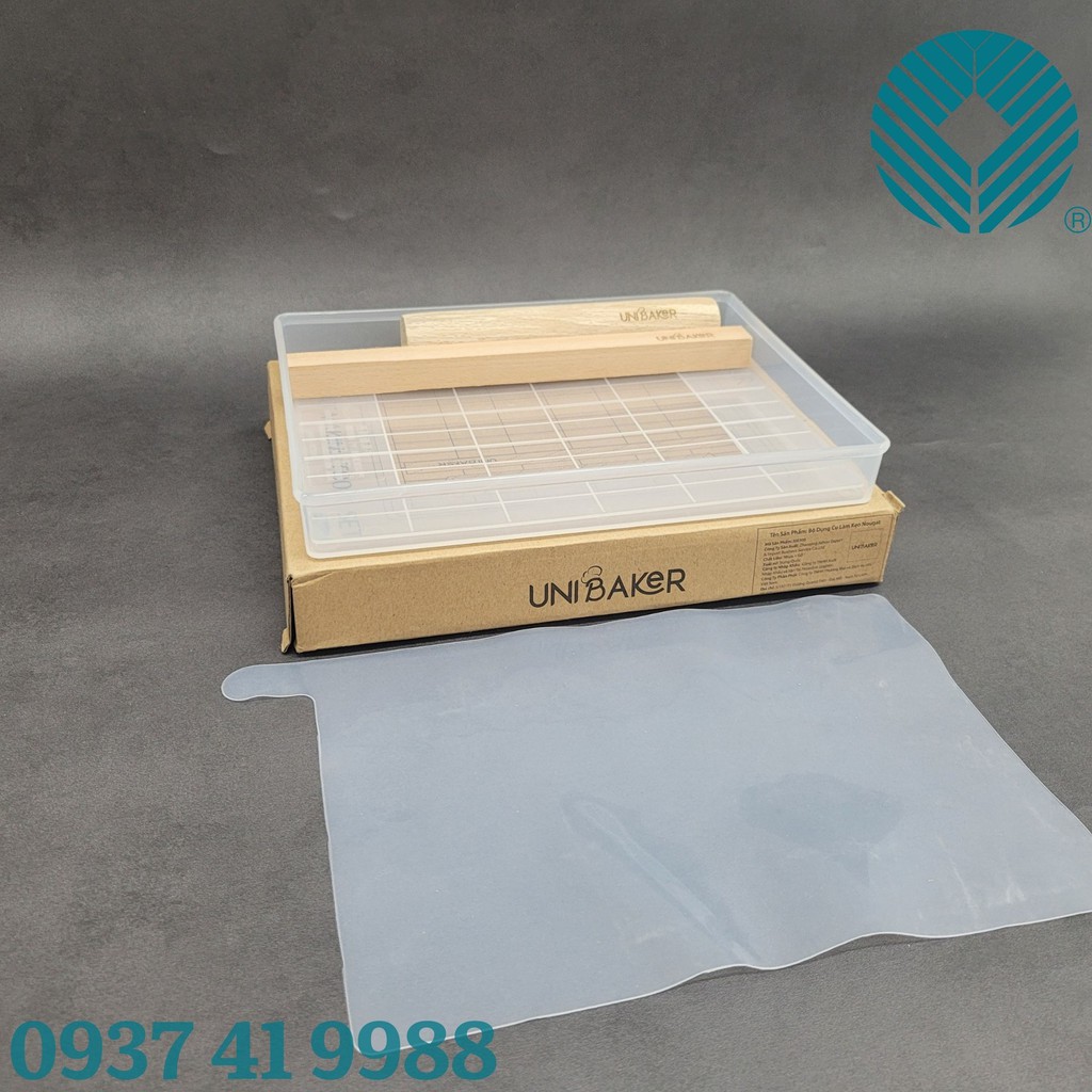 Unibaker - Khuôn làm kẹo Nougat nhựa - MB309