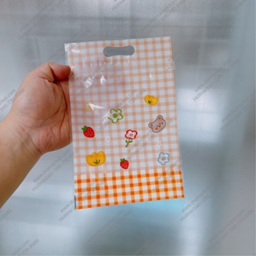 Túi zip đựng kẹo, bánh cookie (xấp 10c)