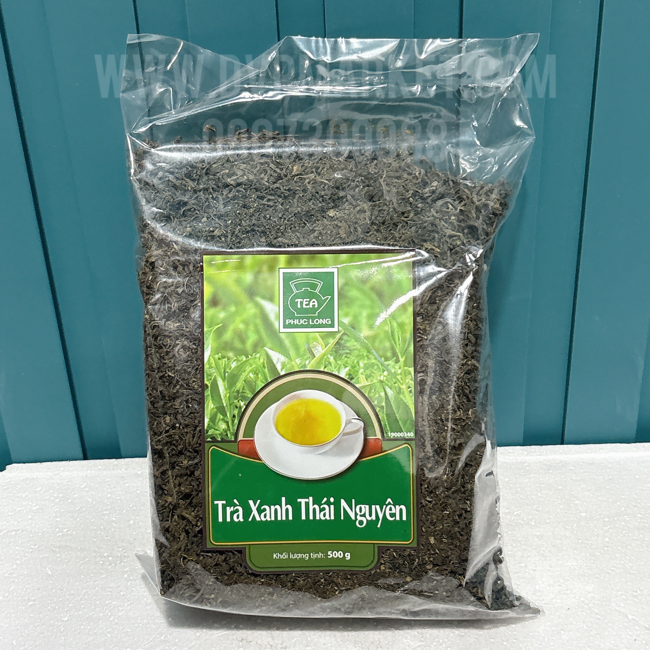 Trà xanh Thái Nguyên Phúc Long 500g