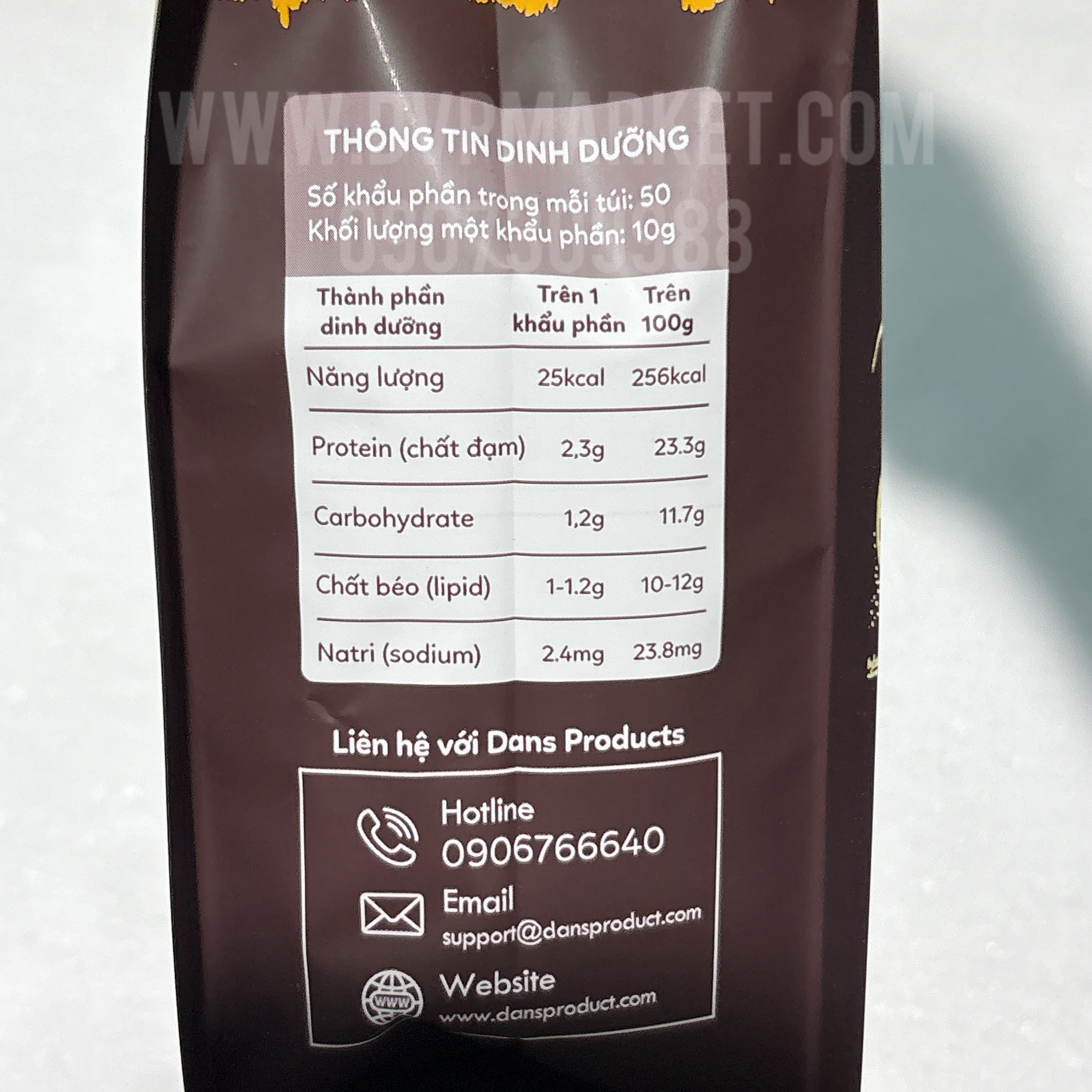 Dans - Bột cacao (500g)