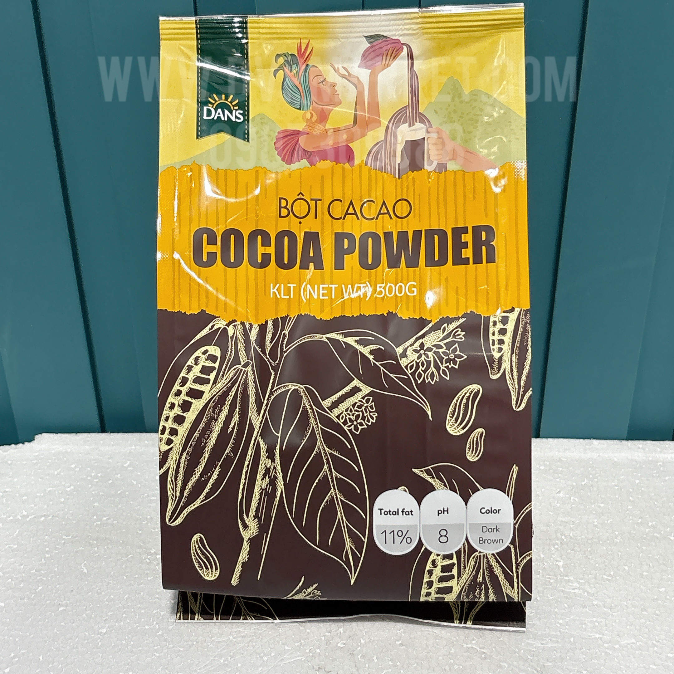 Dans - Bột cacao (500g)