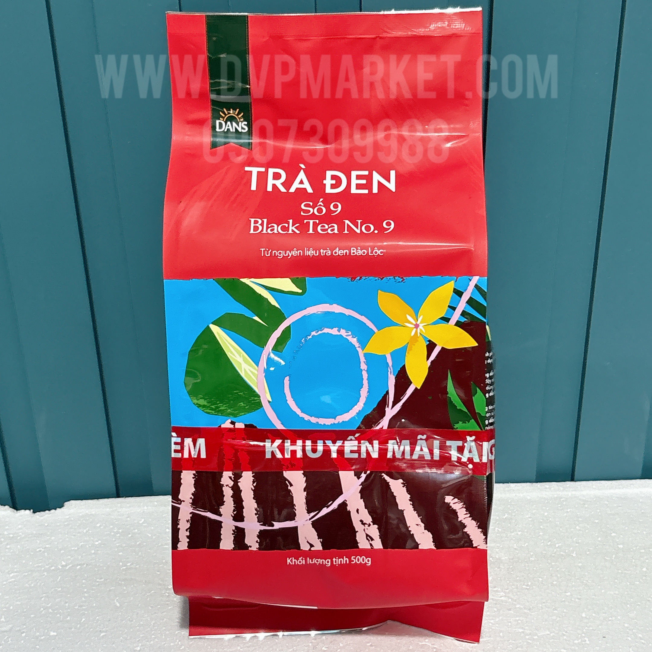 Trà đen số 9 Dans 500g