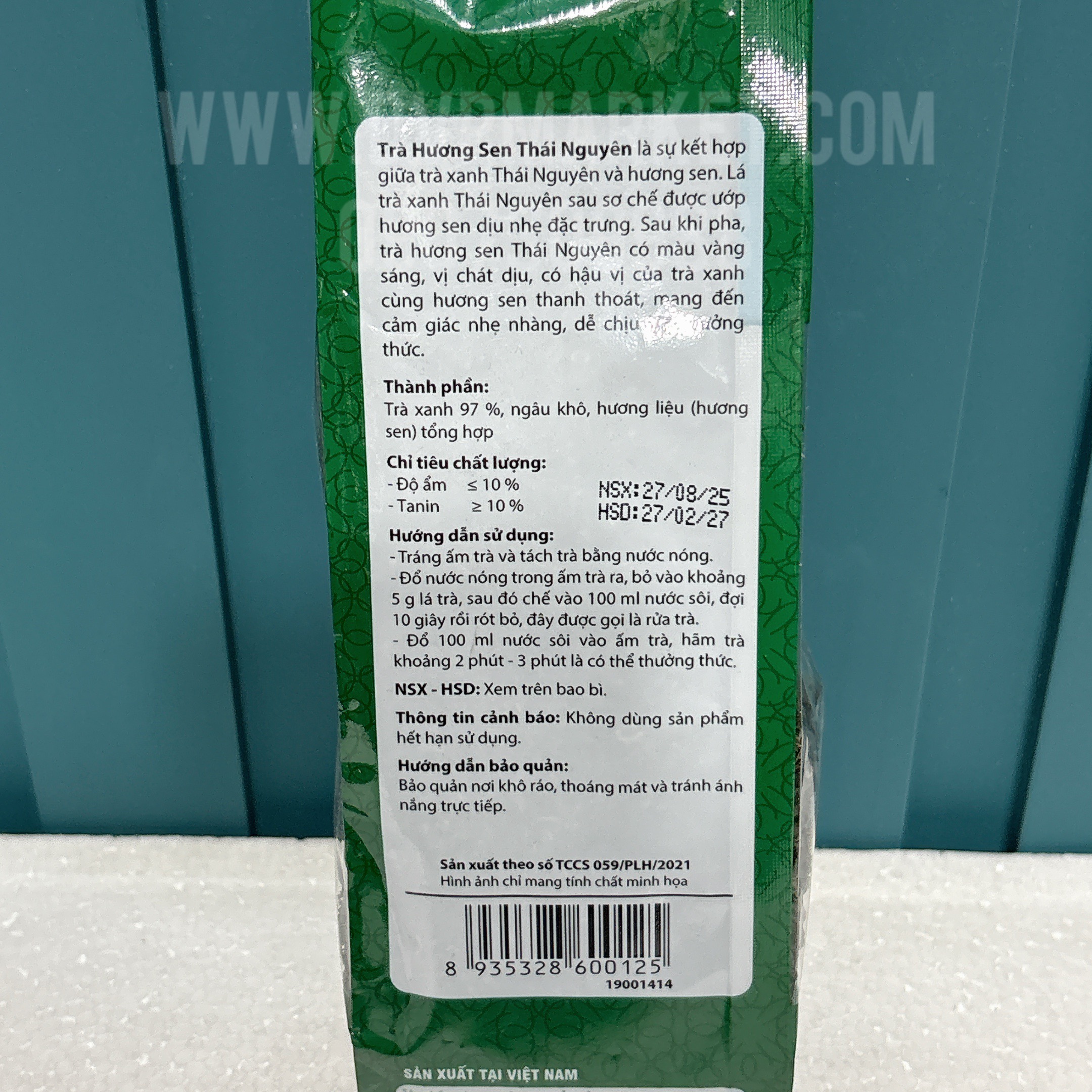 Trà Sen Thái Nguyên Phúc Long 100g