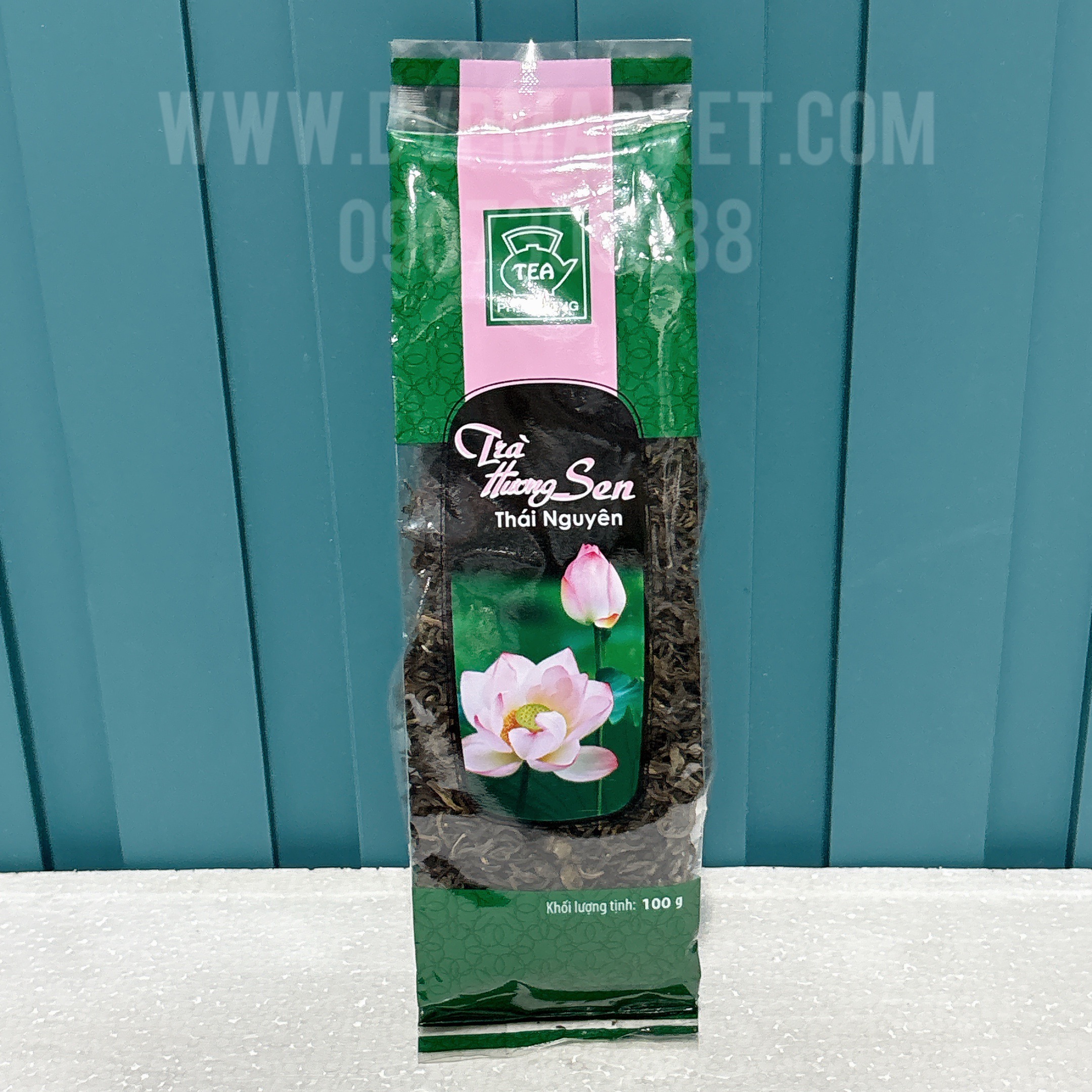 Trà Sen Thái Nguyên Phúc Long 100g