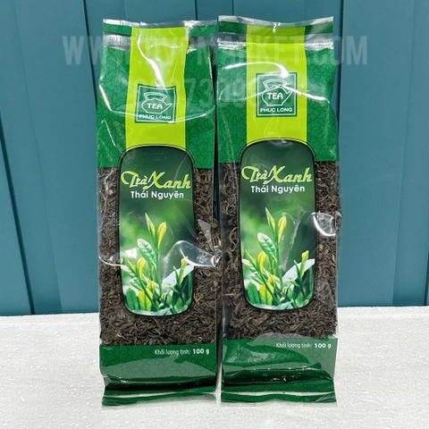 Trà xanh Thái Nguyên Phúc Long 100g