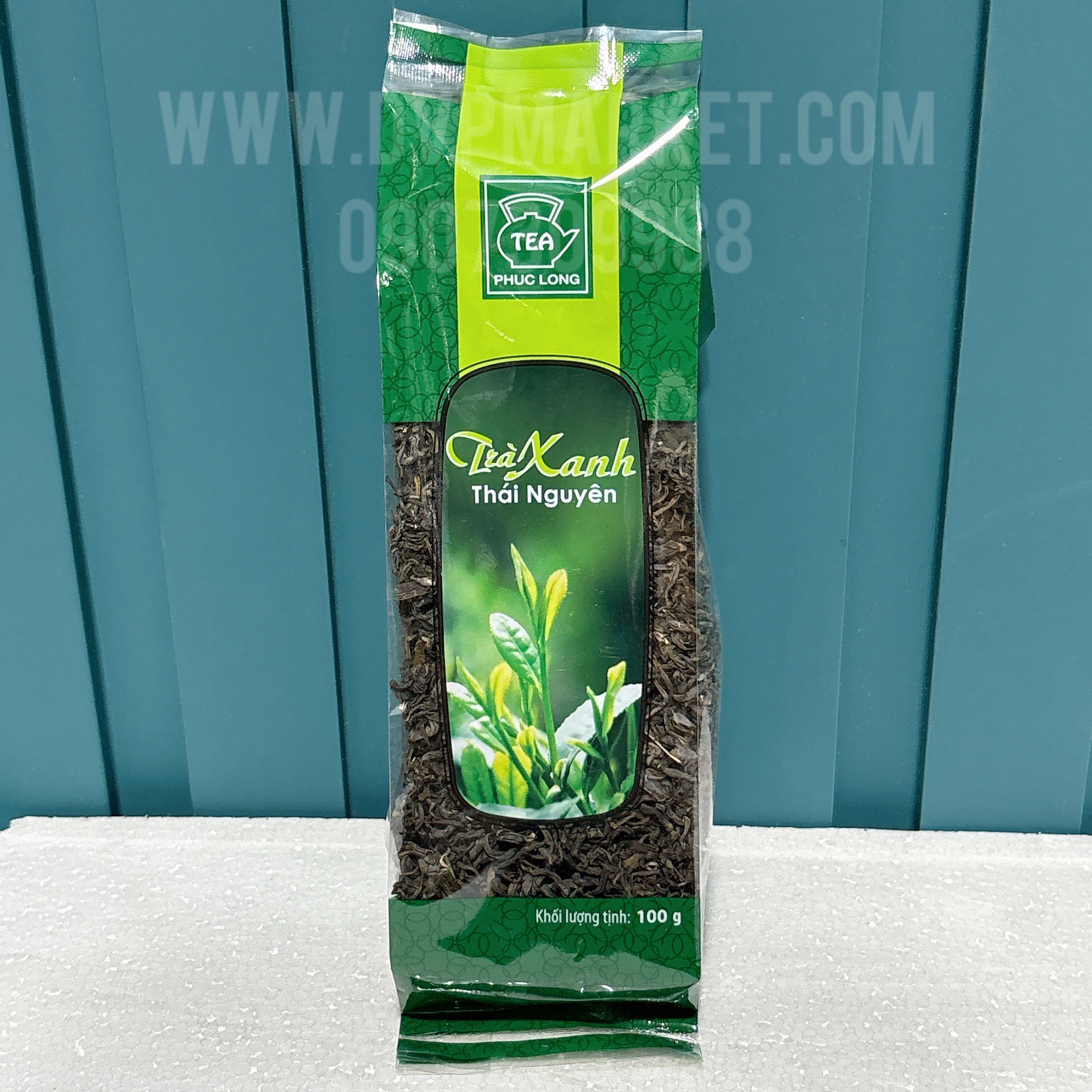 Trà xanh Thái Nguyên Phúc Long 500g