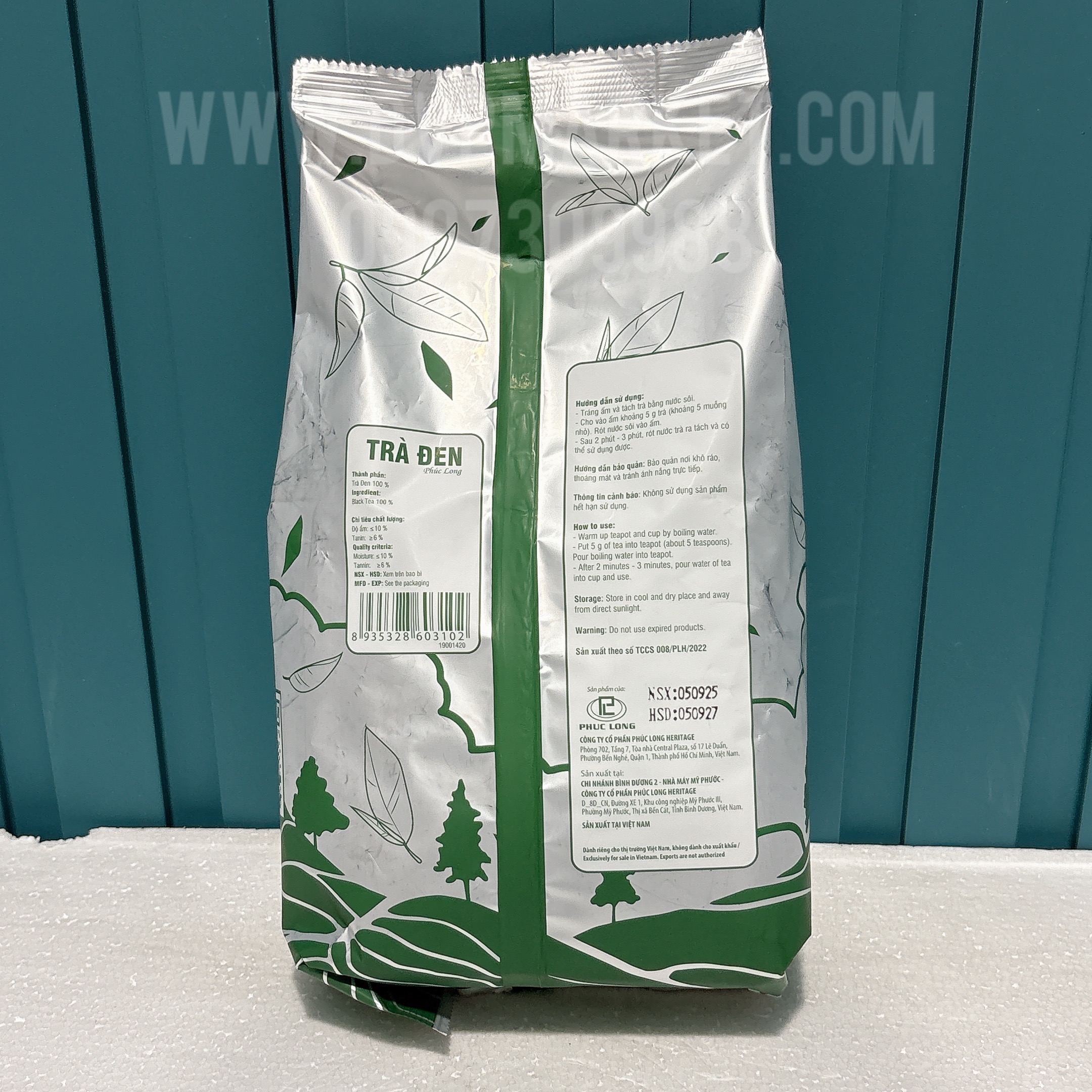 Trà đen Phúc Long 200g