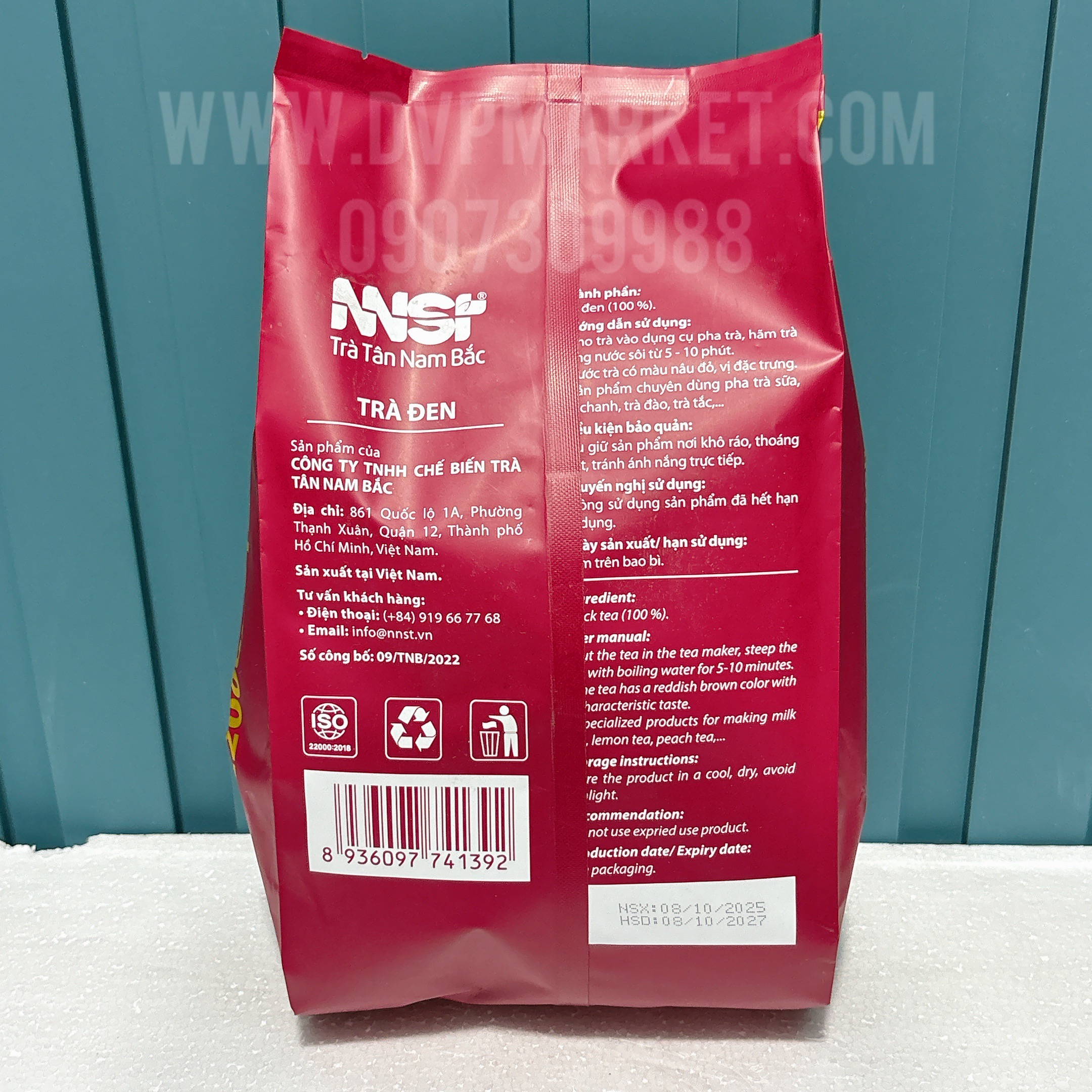 Trà đen Tân Nam Bắc 500g