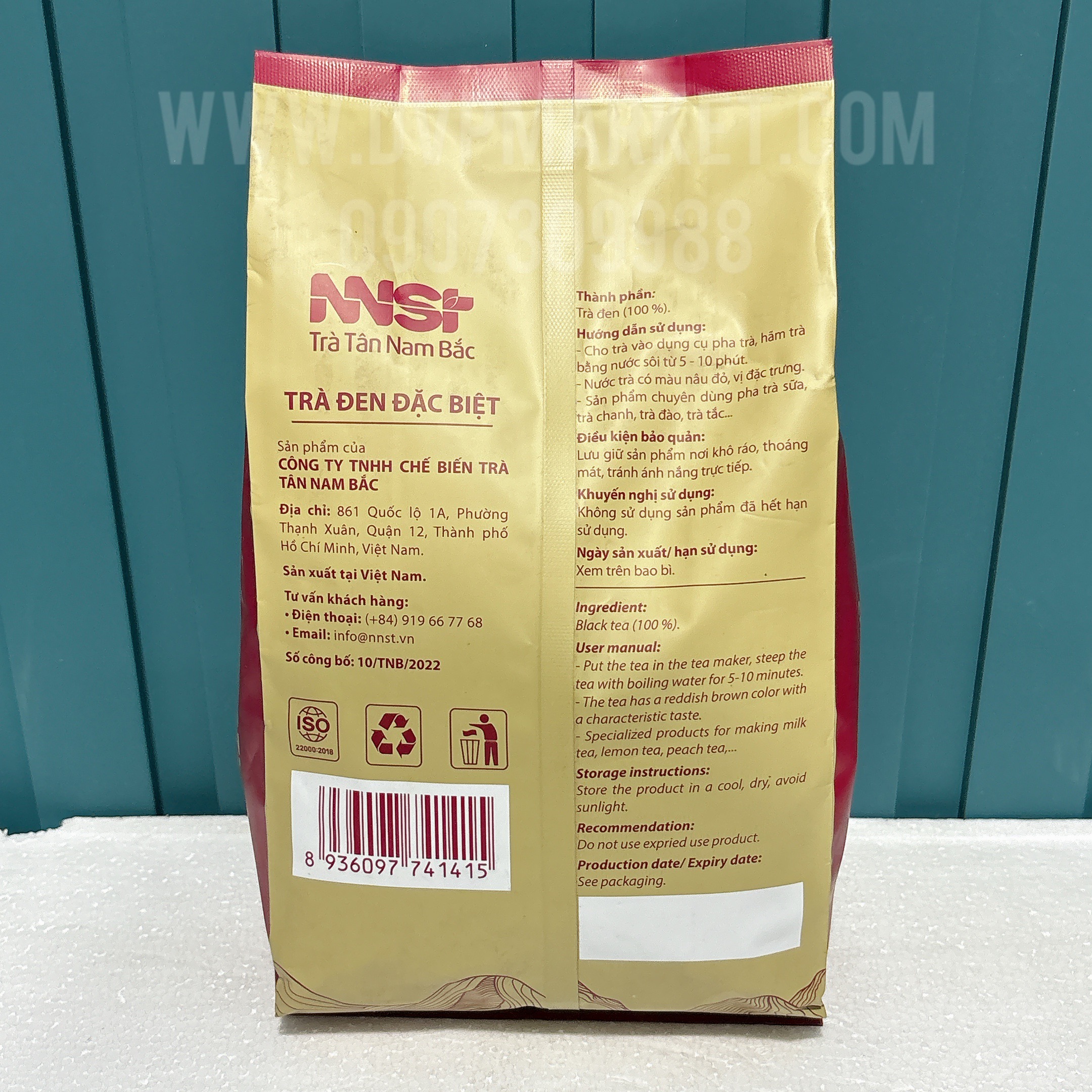 Trà đen ĐB Tân Nam Bắc 500g