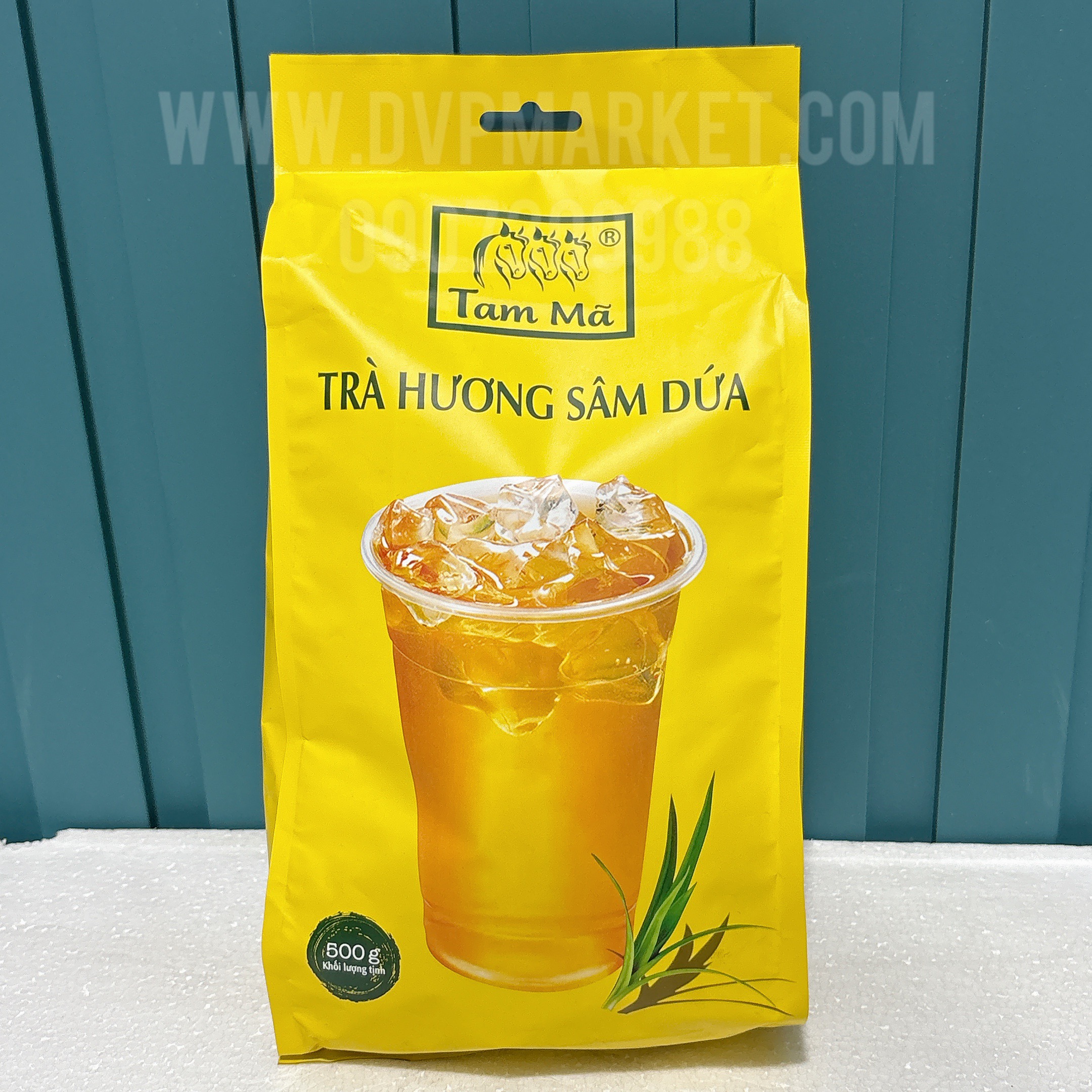 Trà Tam Mã Hương Sâm Dứa 500g