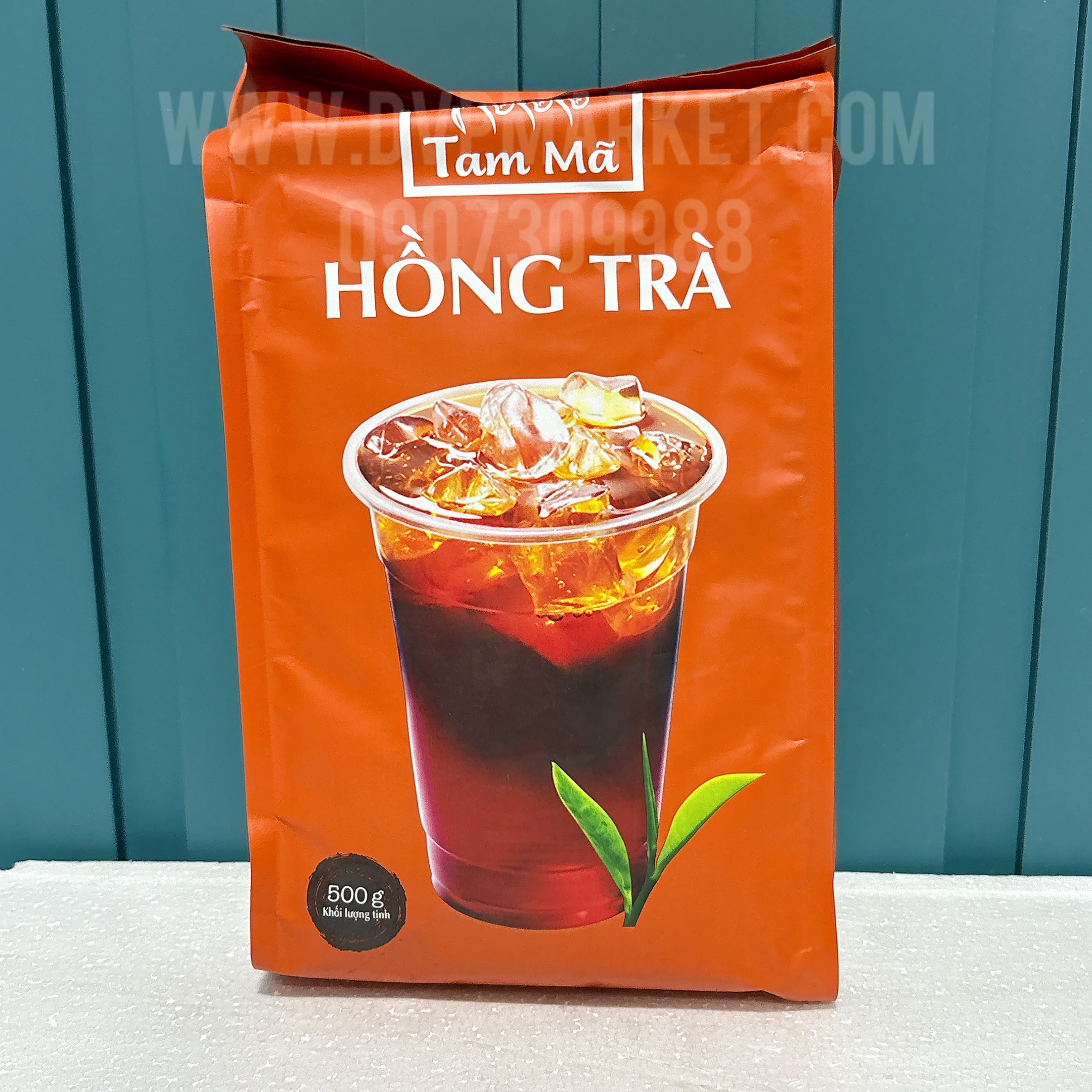 Trà Tam Mã Hồng Trà 500g