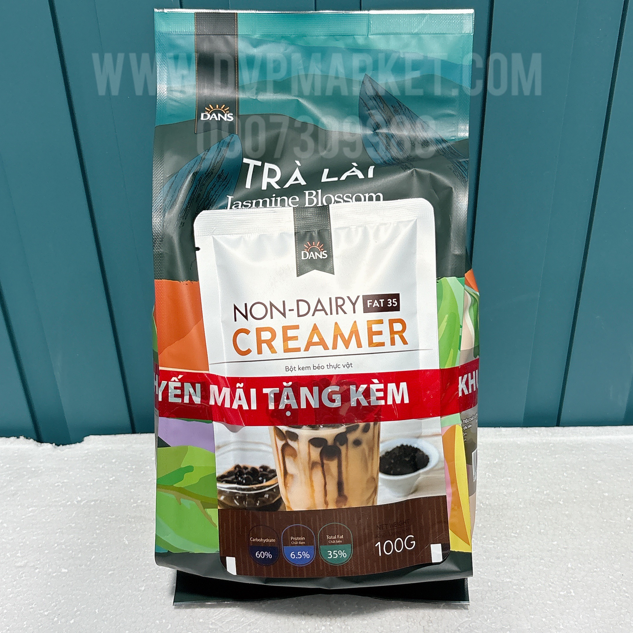 Dans - Trà lài (500g)