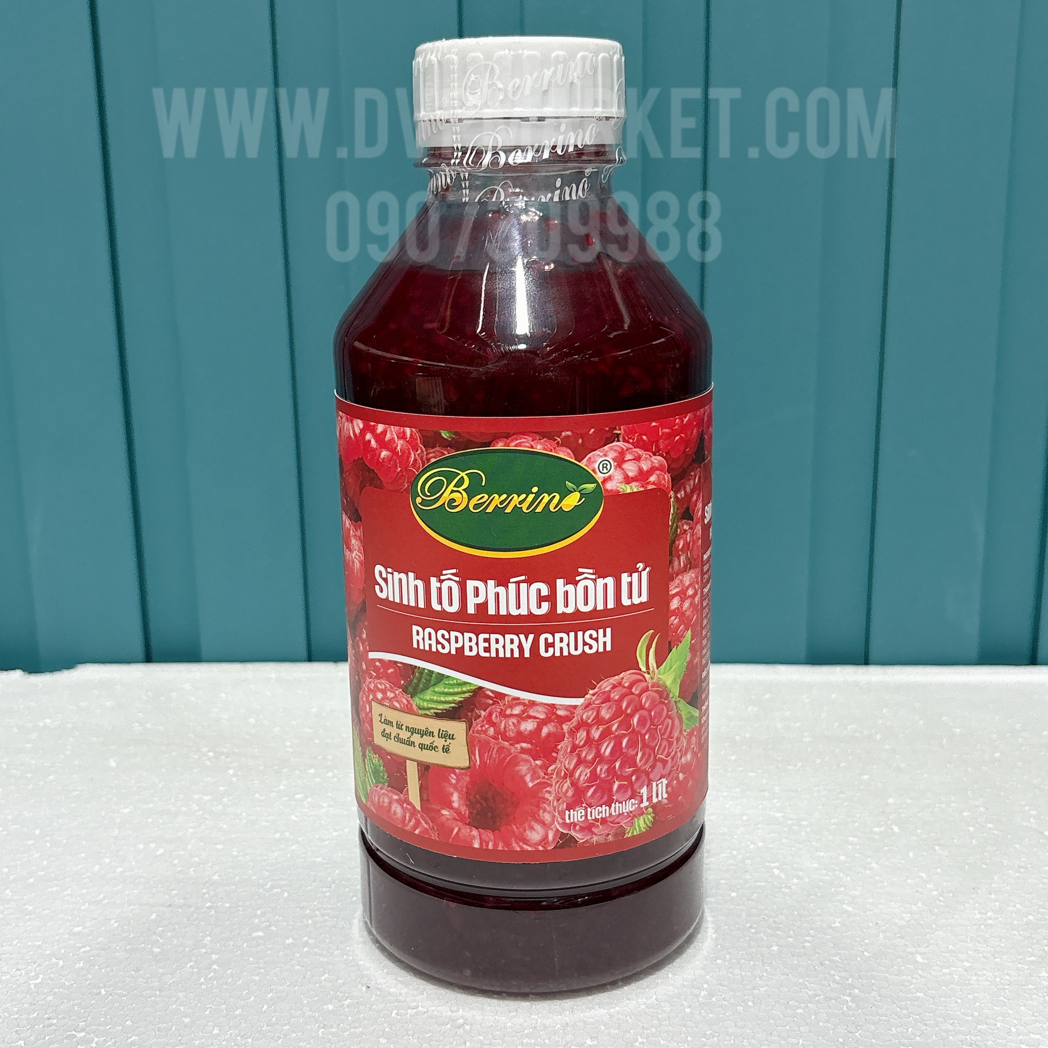 Sinh tố Berrino Phúc bồn tử