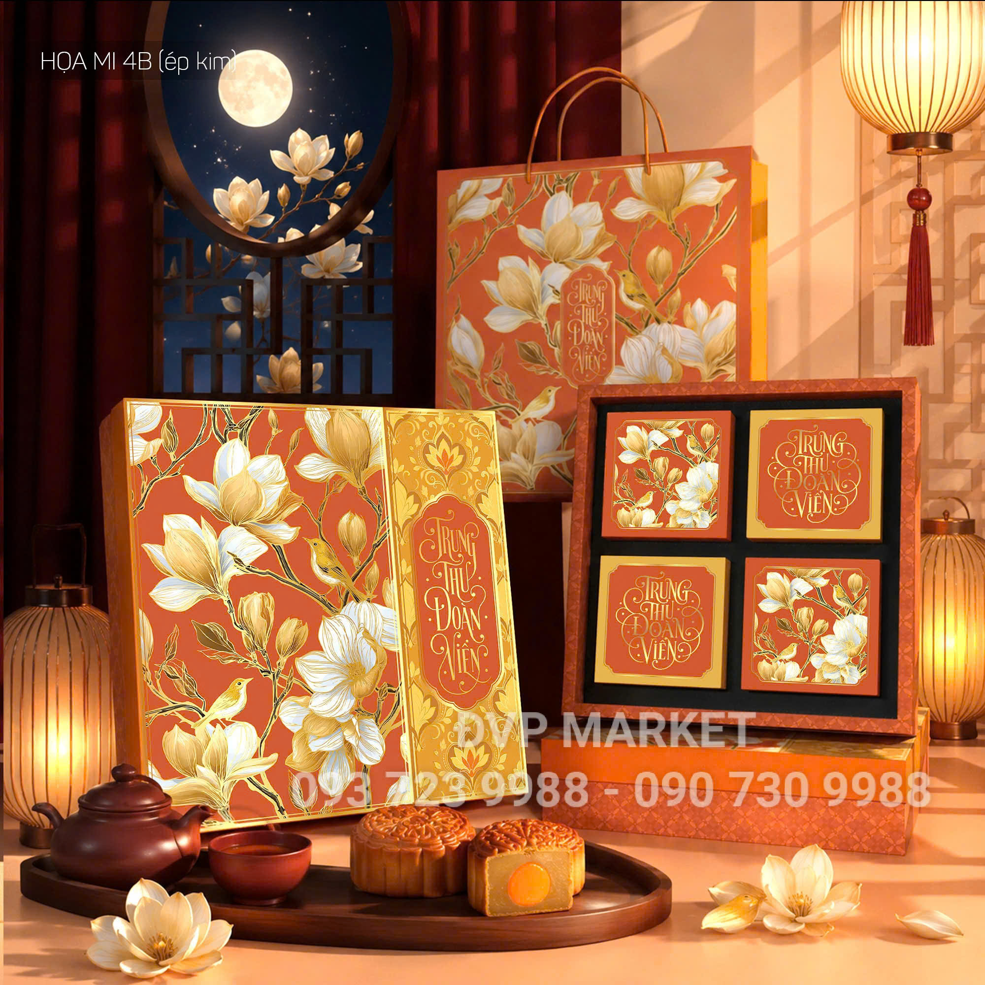 Set 05b TT 4B 150-250g Họa Mi  2026