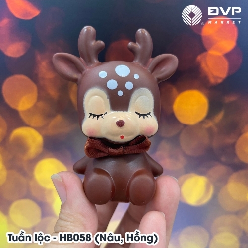 Tuần lộc - HB058 (Nâu, Hồng)