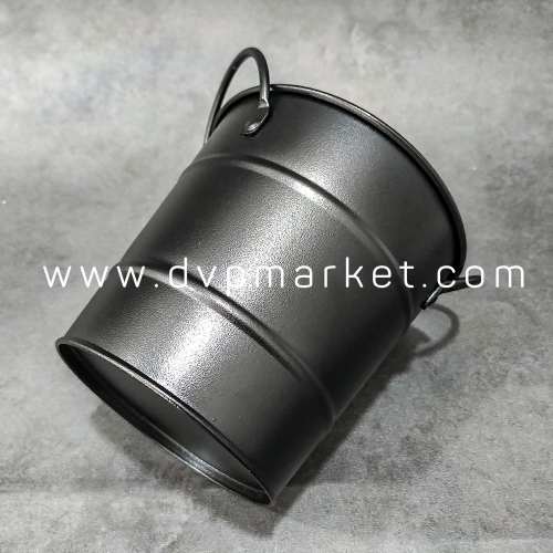 Xô đựng đồ chiên black